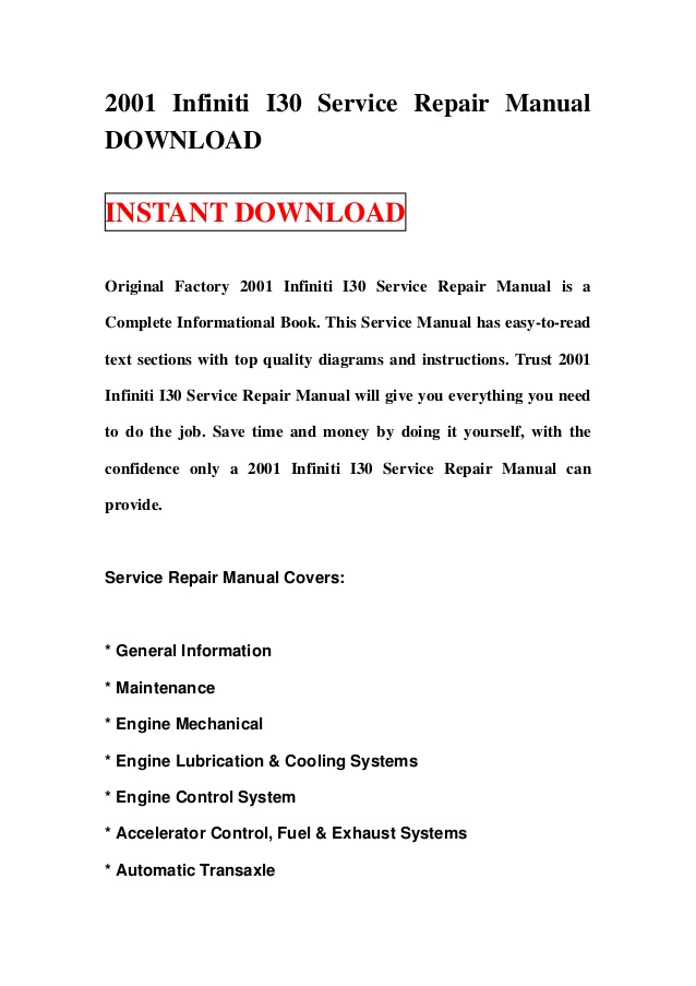 i30 repair manual